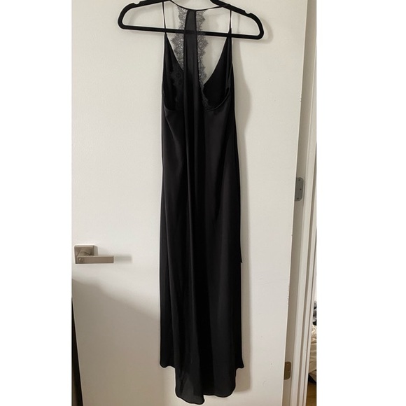 BCBG CHIFFON RACERBACK DRESS - Picture 3 of 4